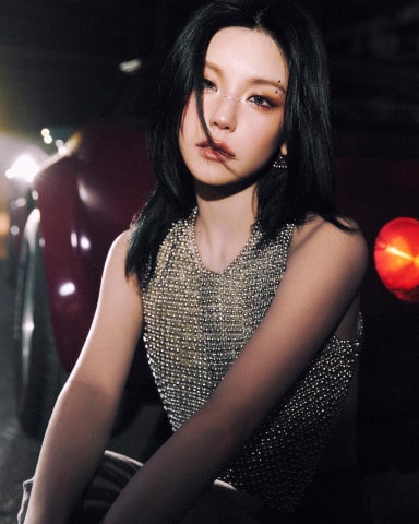 ITZY 예지. (LG 트윈스 제공)