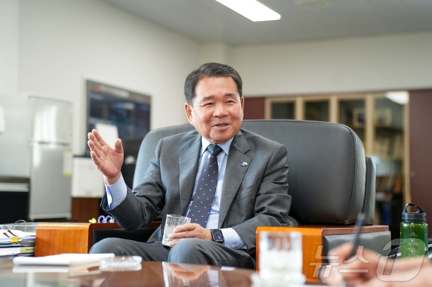 신경호 강원도교육감.(뉴스1 DB)