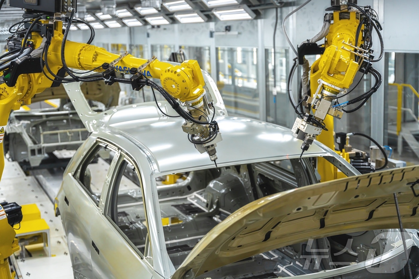 HMGMA에서 아이오닉5가 생산되는 모습. (현대차그룹 제공, 판매 및 DB 금지) 2025.3.27/뉴스1