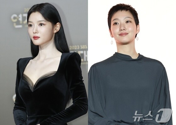 김유정(왼쪽), 김고은 ⓒ 뉴스1 DB