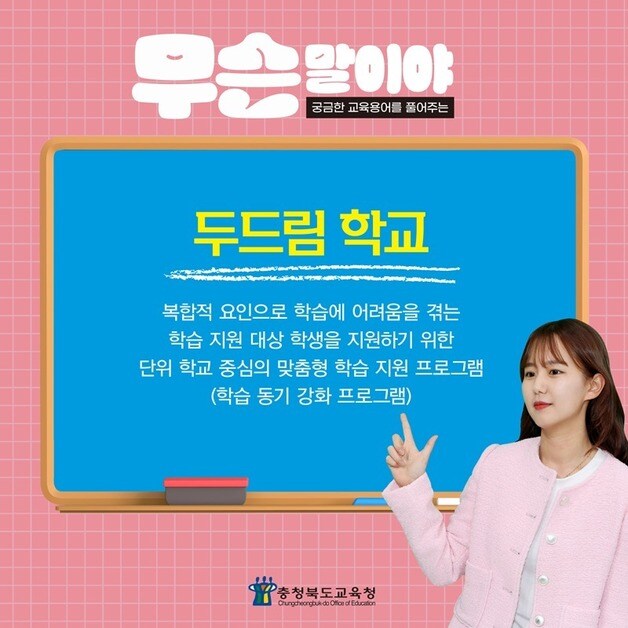 교육 용어 설명 카드뉴스.(충북교육청 제공. 재판매 및 DB금지)/뉴스1