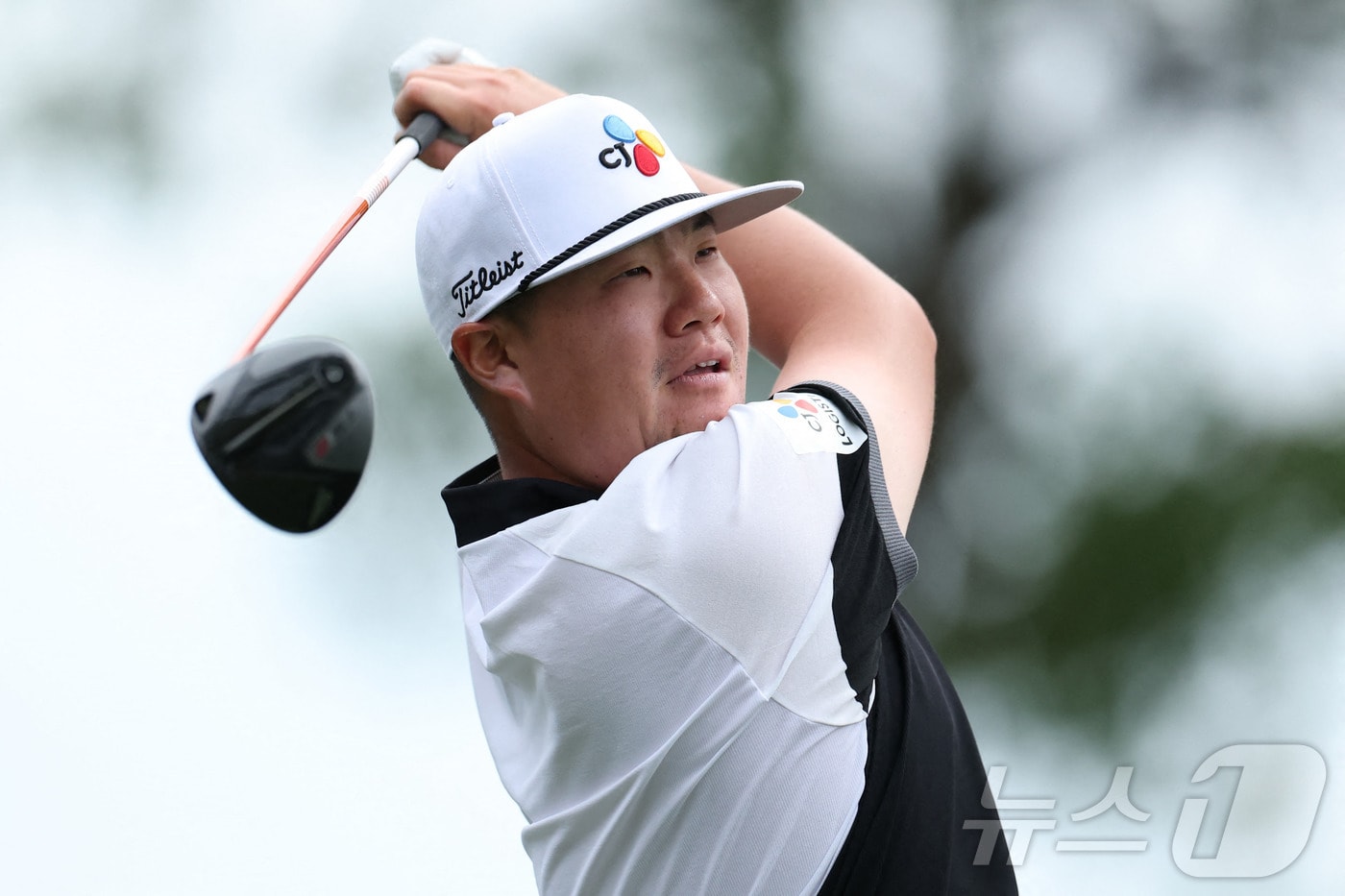 미국프로골프(PGA) 투어의 임성재. ⓒ AFP=뉴스1