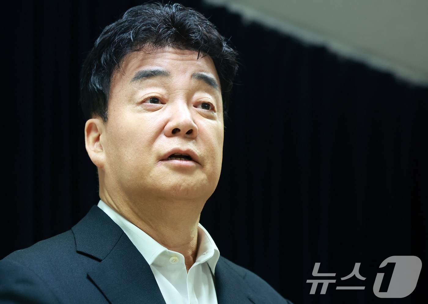 백종원 더본코리아 대표 ⓒ News1 김진환 기자