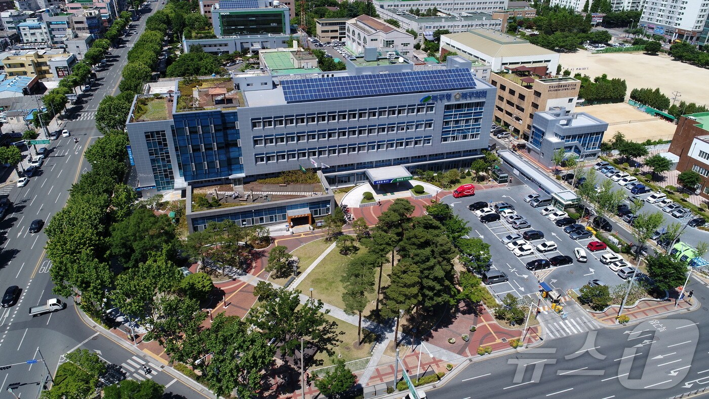 대구 북구 전경(재판매 및 DB 금지)