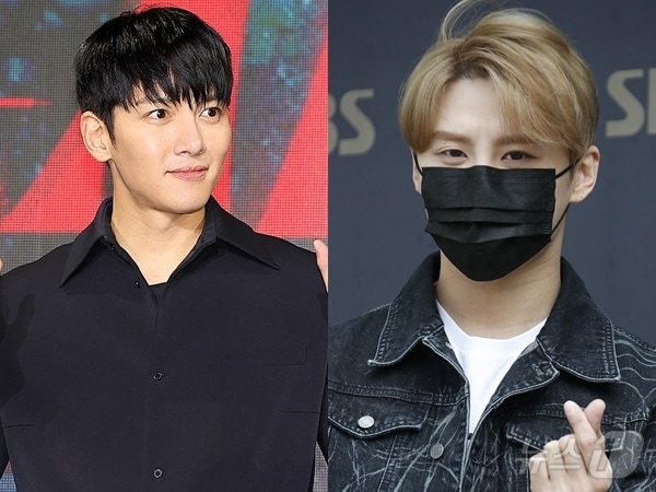 (왼쪽)배우 지창욱, 가수 김준수 / 뉴스1 DB