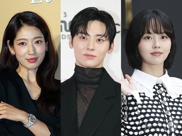 왼쪽 박신혜, 황민현, 김소현 / 뉴스1 DB