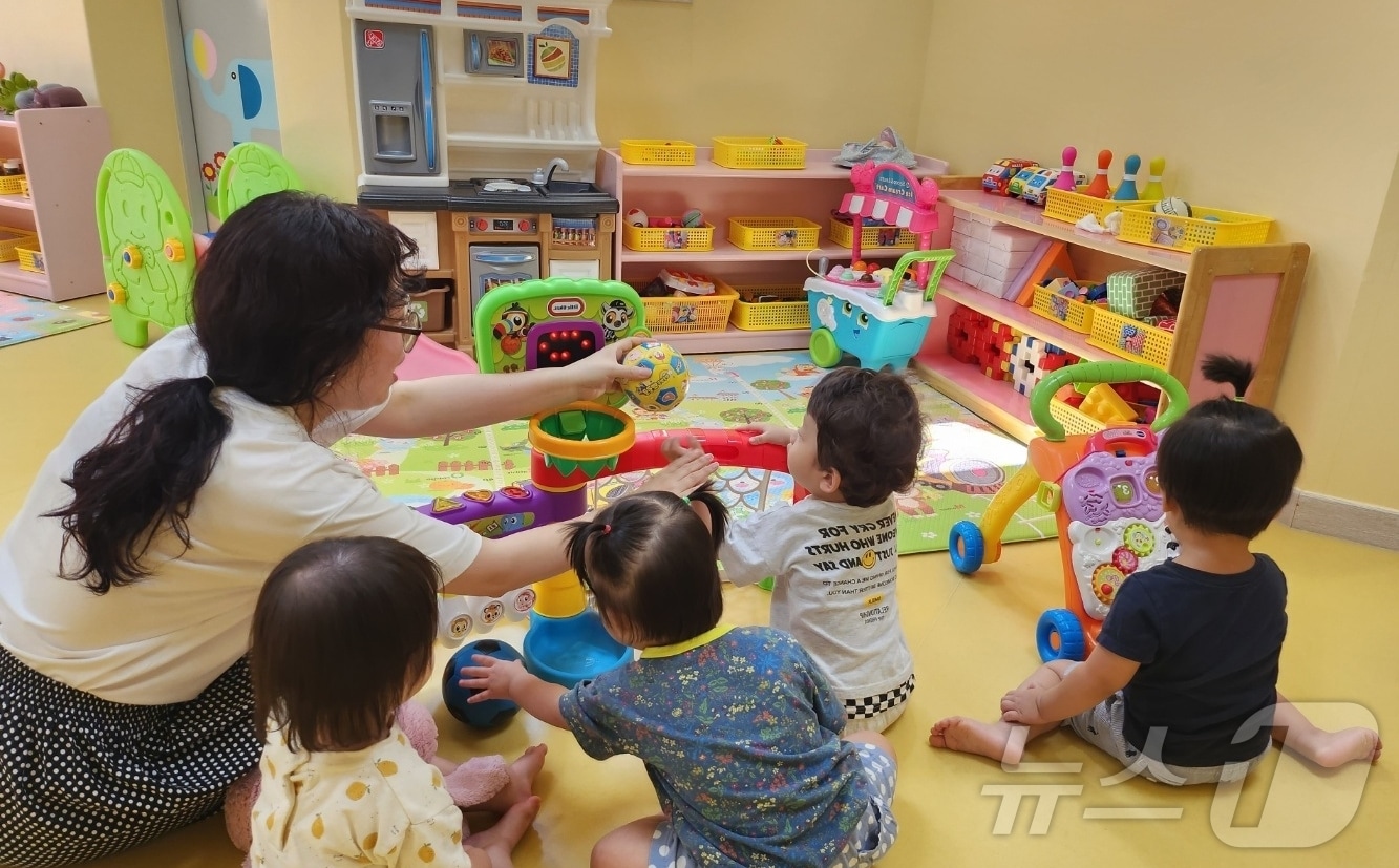 구미시 365돌봄 어린이집 모습 (구미시 제공. 재판매 및 DB금지) 2025.3.3/뉴스1