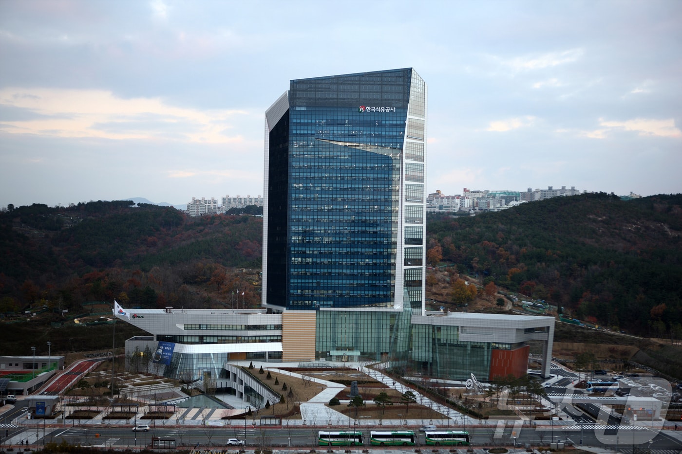 한국석유공사 전경 /뉴스1