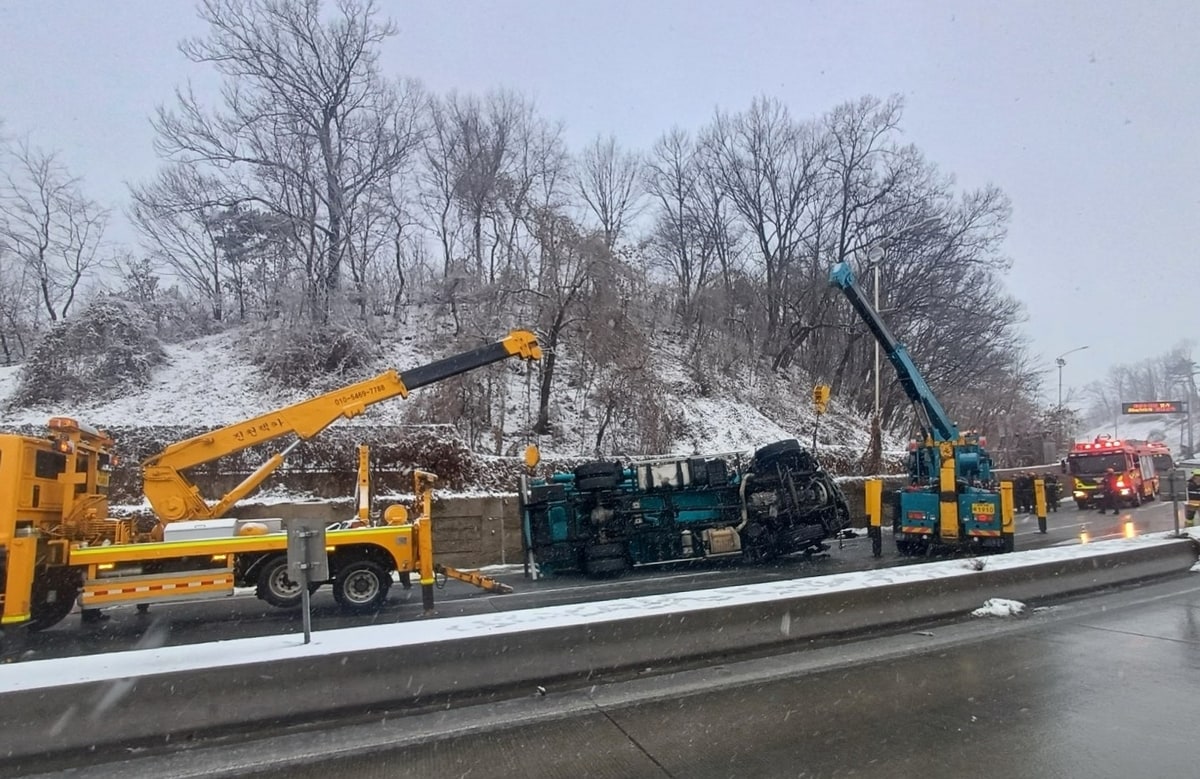 사고 사진(진천소방서 제공. 재판매 및 DB 금지).2025.3.3/뉴스1 