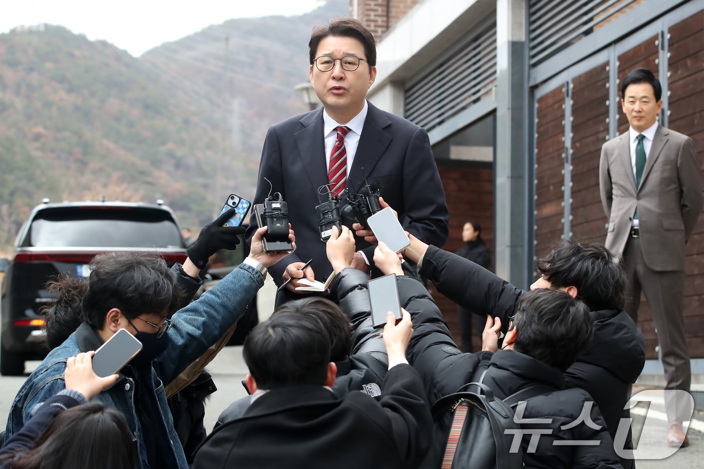 국민의힘 신동욱 수석대변인. 2025.3.3/뉴스1 ⓒ News1 공정식 기자