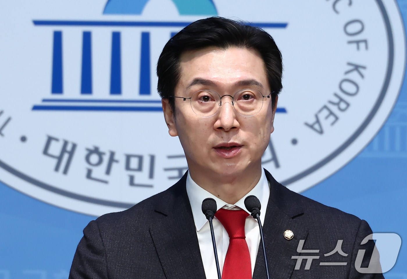 강민국 국민의힘 의원. <자료사진> 2025.3.30 ⓒ 뉴스1 김민지 기자