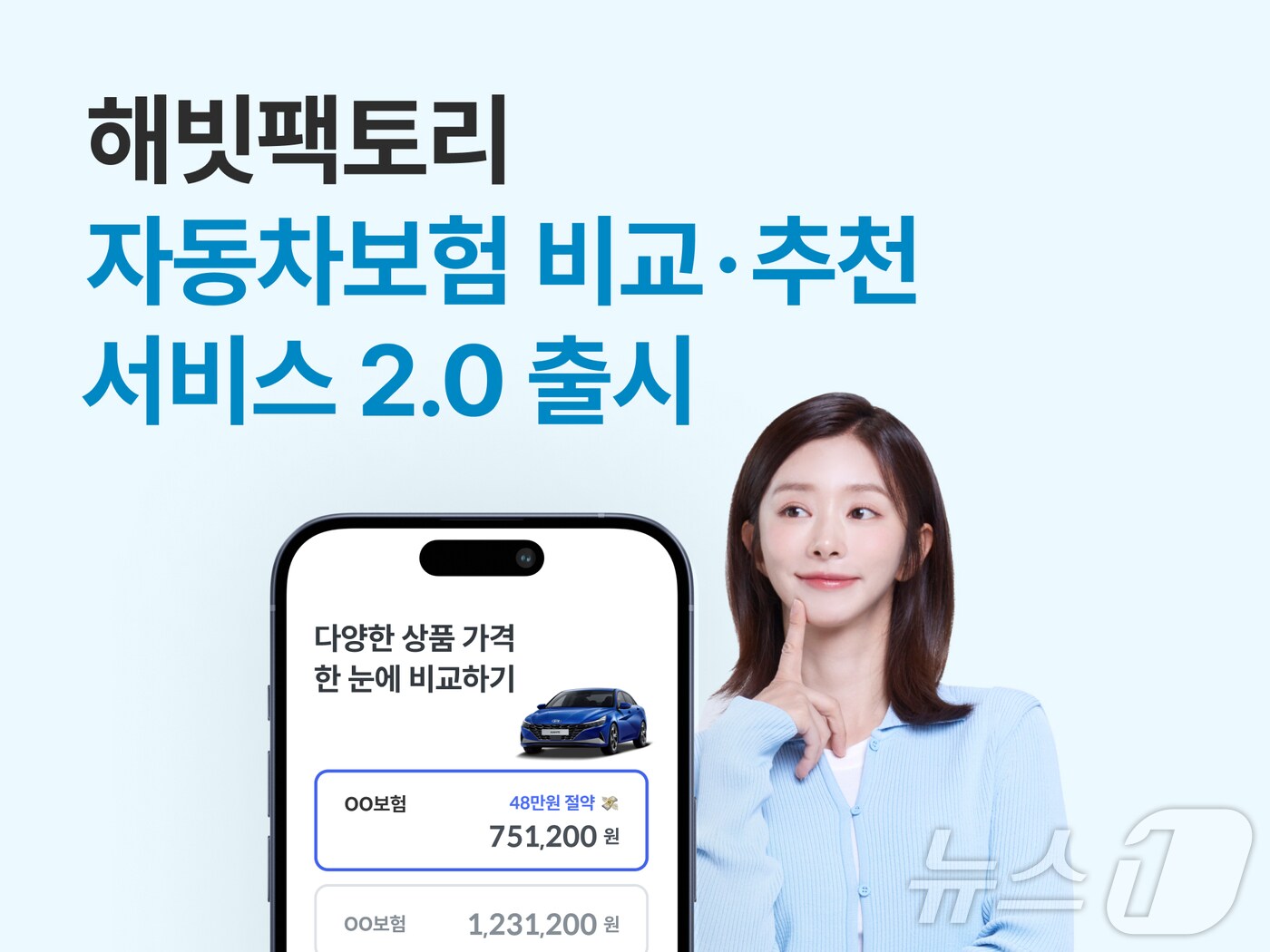 해빗팩토리, 자동차보험 비교·추천 서비스 2.0/사진제공=해빗팩토리
