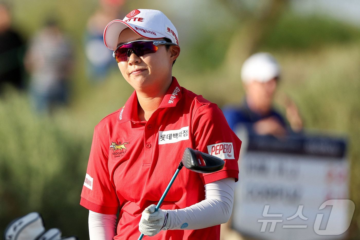김효주&#40;30&#41;가 미국여자프로골프&#40;LPGA&#41; 투어 포드 챔피언십&#40;총상금 225만달러&#41;에서 정상에 올랐다. ⓒ AFP=뉴스1