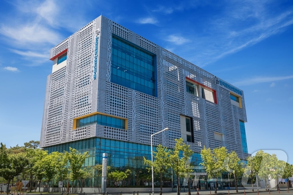 한국로봇산업진흥원 전경.(재판매 및 DB 금지)