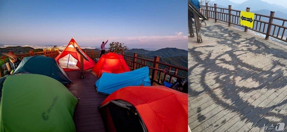 (온라인 커뮤니티 갈무리, 경기도소방재난본부 제공) /뉴스1