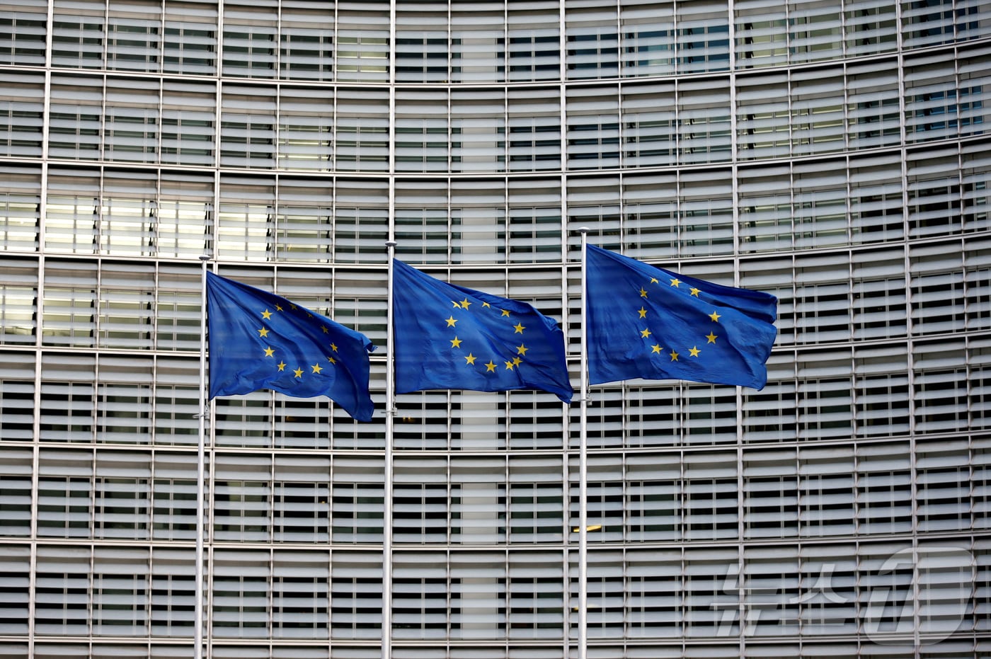 EU기 ⓒ 로이터=뉴스1 ⓒ News1 이지예 객원기자