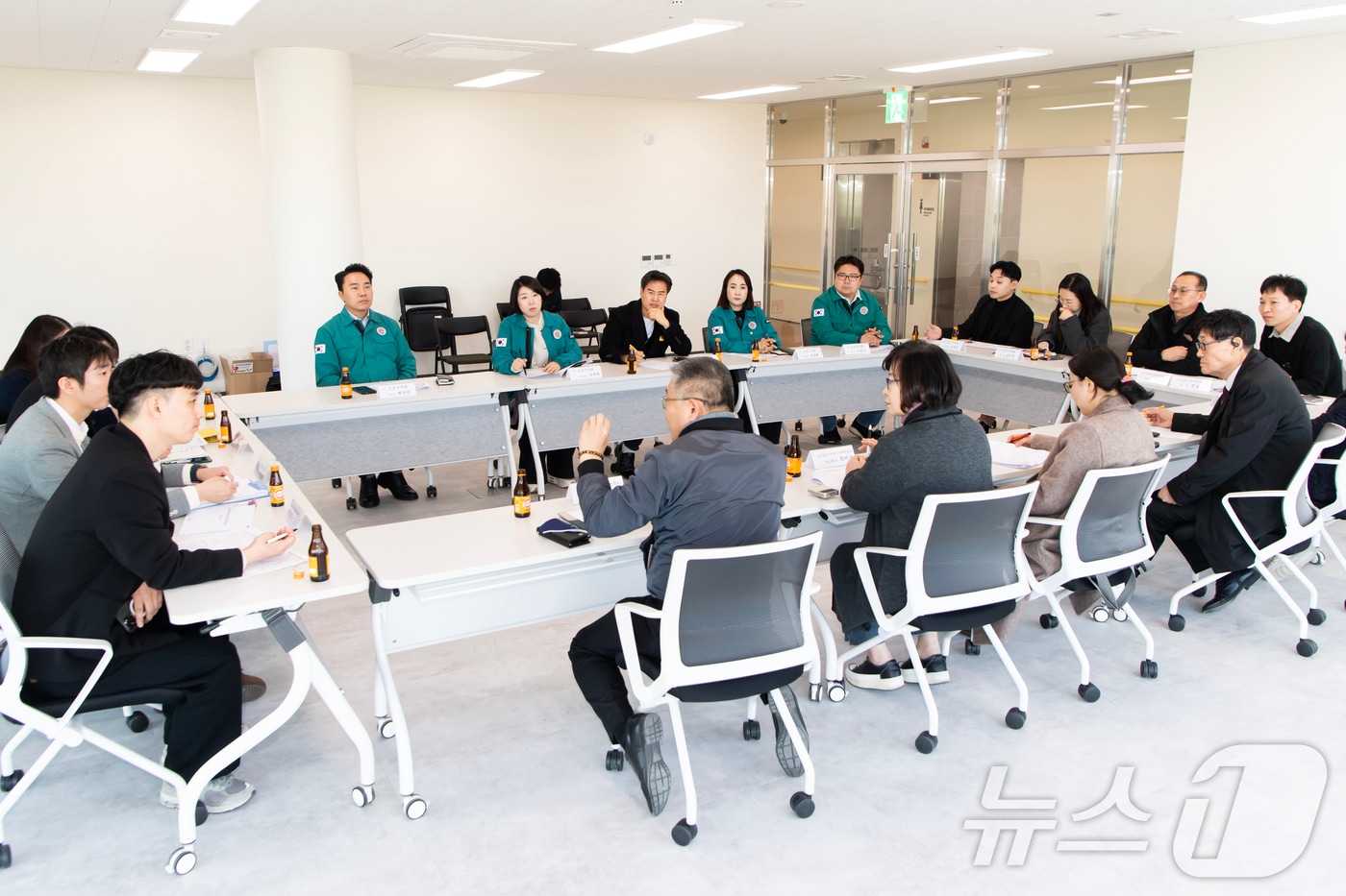 간담회(경기 김포시 제공.재판매 및 DB금지)