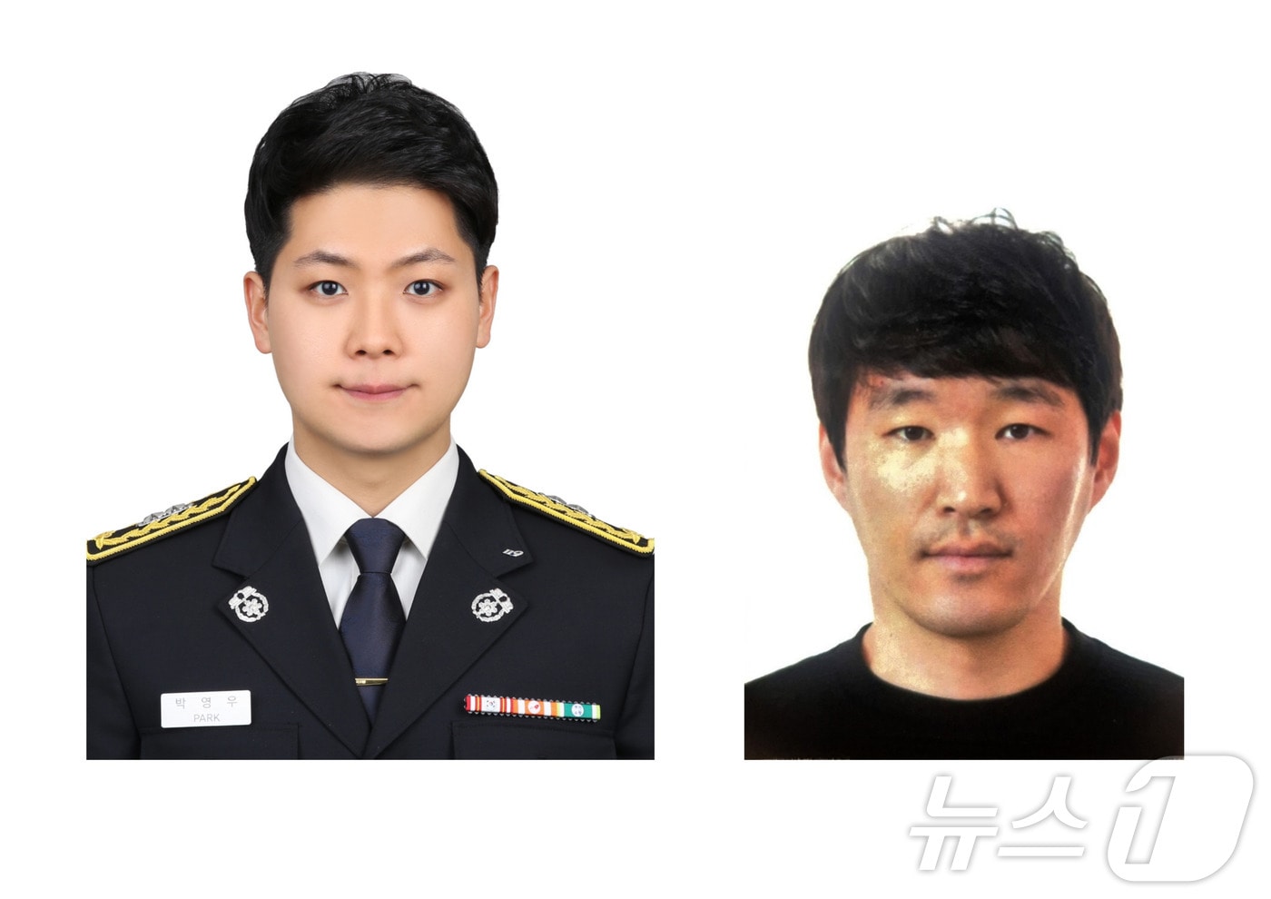 경기 분당소방서 소속 박영우 소방사(왼쪽)와 이영준 수영강사. (분당소방서 제공. 재판매 및 DB 금지) 2025.3.31/뉴스1