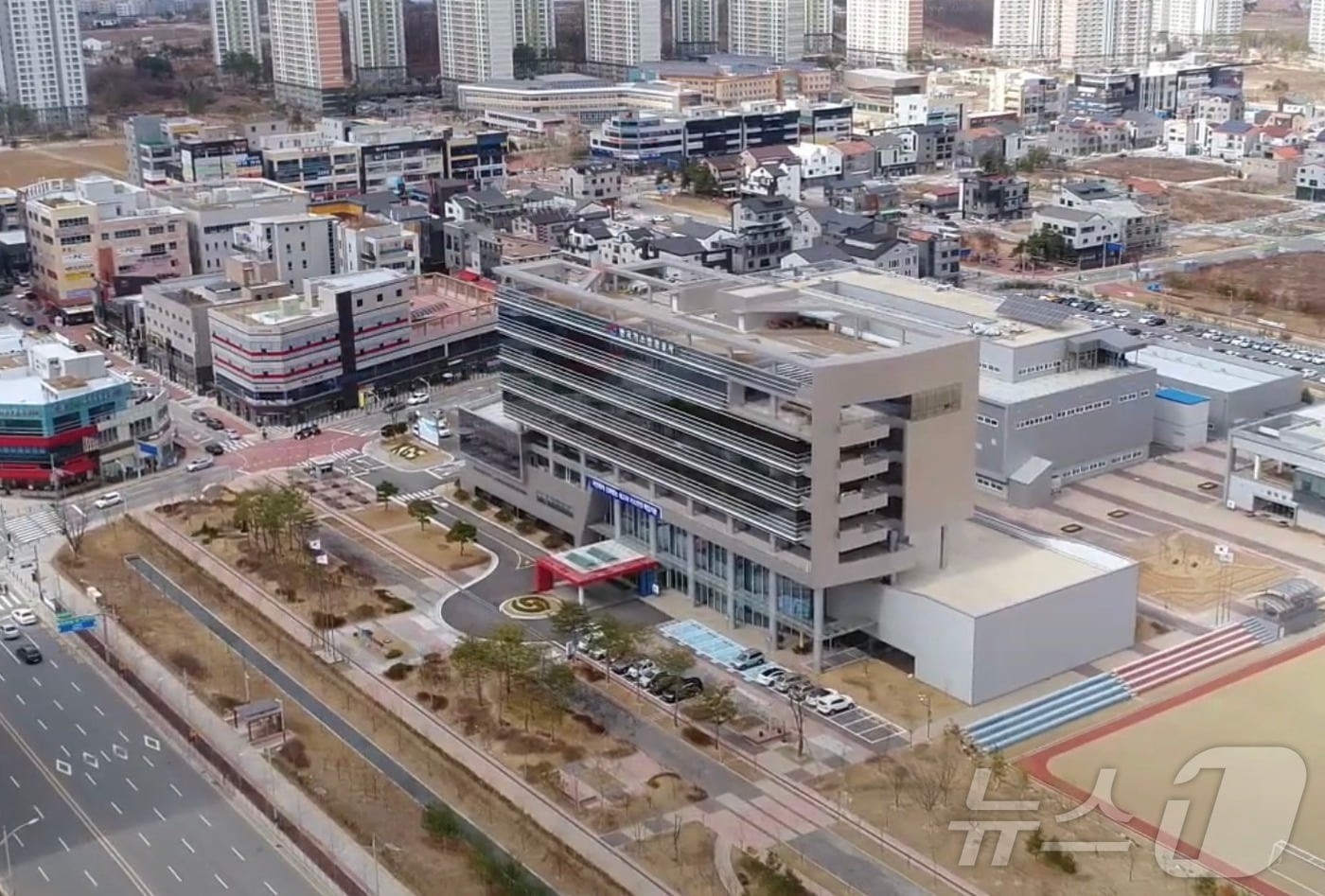 충북 음성 한국가스안전공사 본사 ⓒ 뉴스1