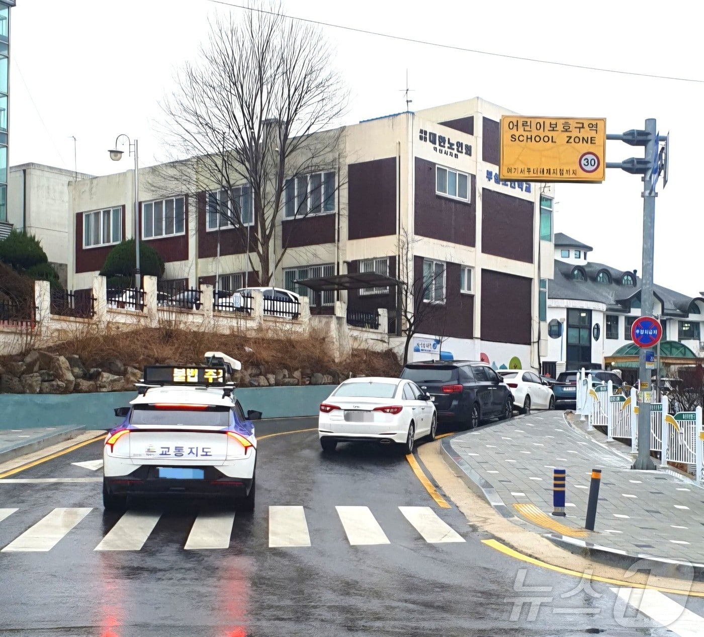 전북자치도 익산시가 어린이보호구역 불법주정차 단속을 강화한다.(익산시 제공. 재판매 및 DB금지) 2025.3.4/뉴스1