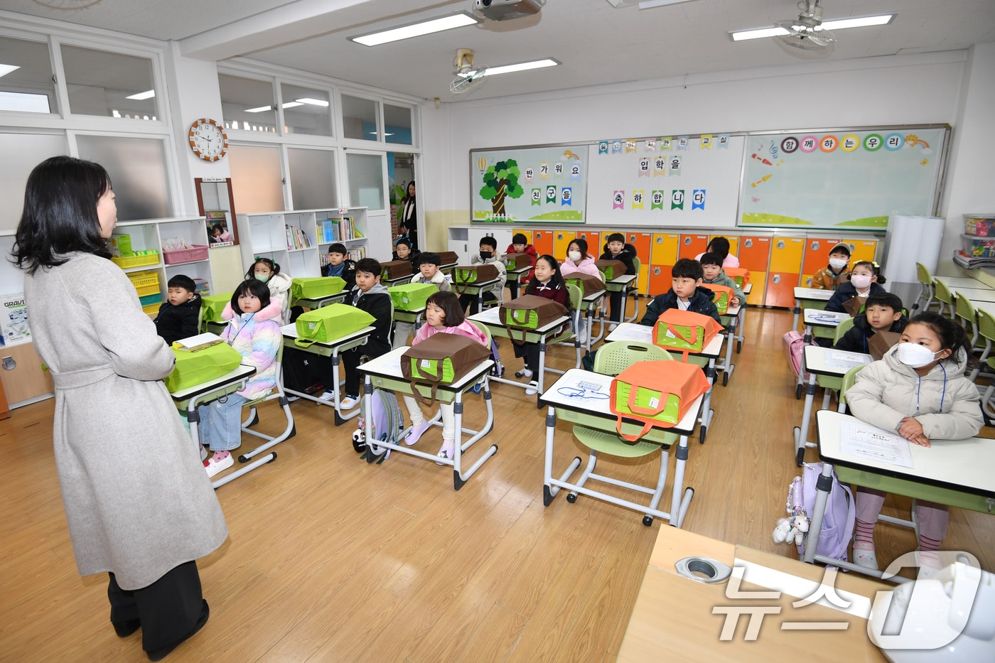 경북교육청은 오는 3월 1일 도내 초등학교에 기초학력 보장 지도를 담당할 기초학력 전담 교사 83명을 배치했다./뉴스1