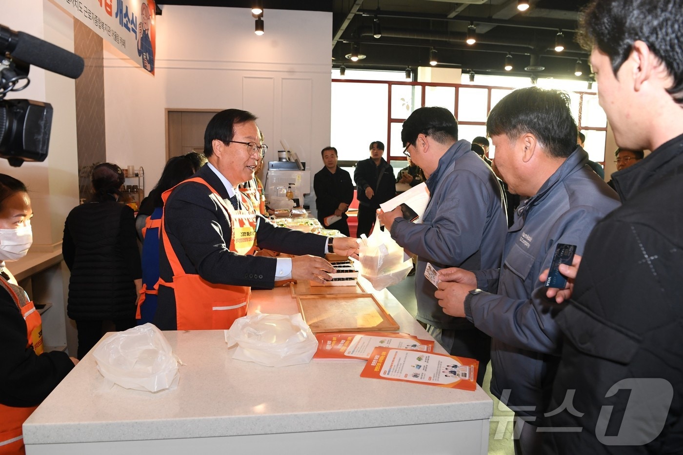 전북 완주군은 '산단 근로자 아침 식사 지원사업'을 운영 중이라고 4일 밝혔다.자료사진(완주군 제공. 재판매 및 DB금지)2025.3.4/뉴스1
