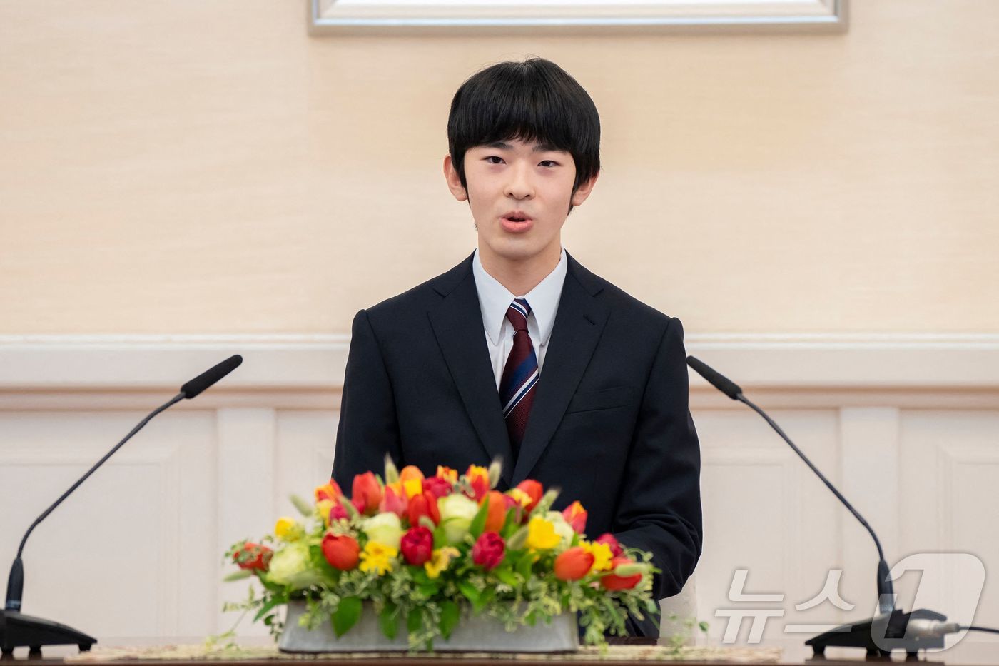 히사히토 왕자. ⓒ AFP=뉴스1