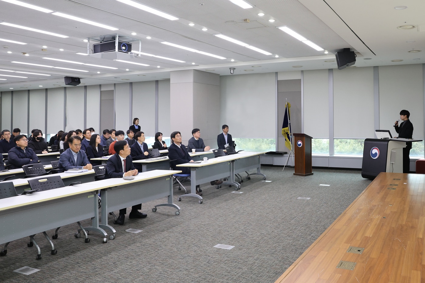 행정중심복합도시건설청 2024년도 업무성과 우수사례 발표회.(행복청 제공)