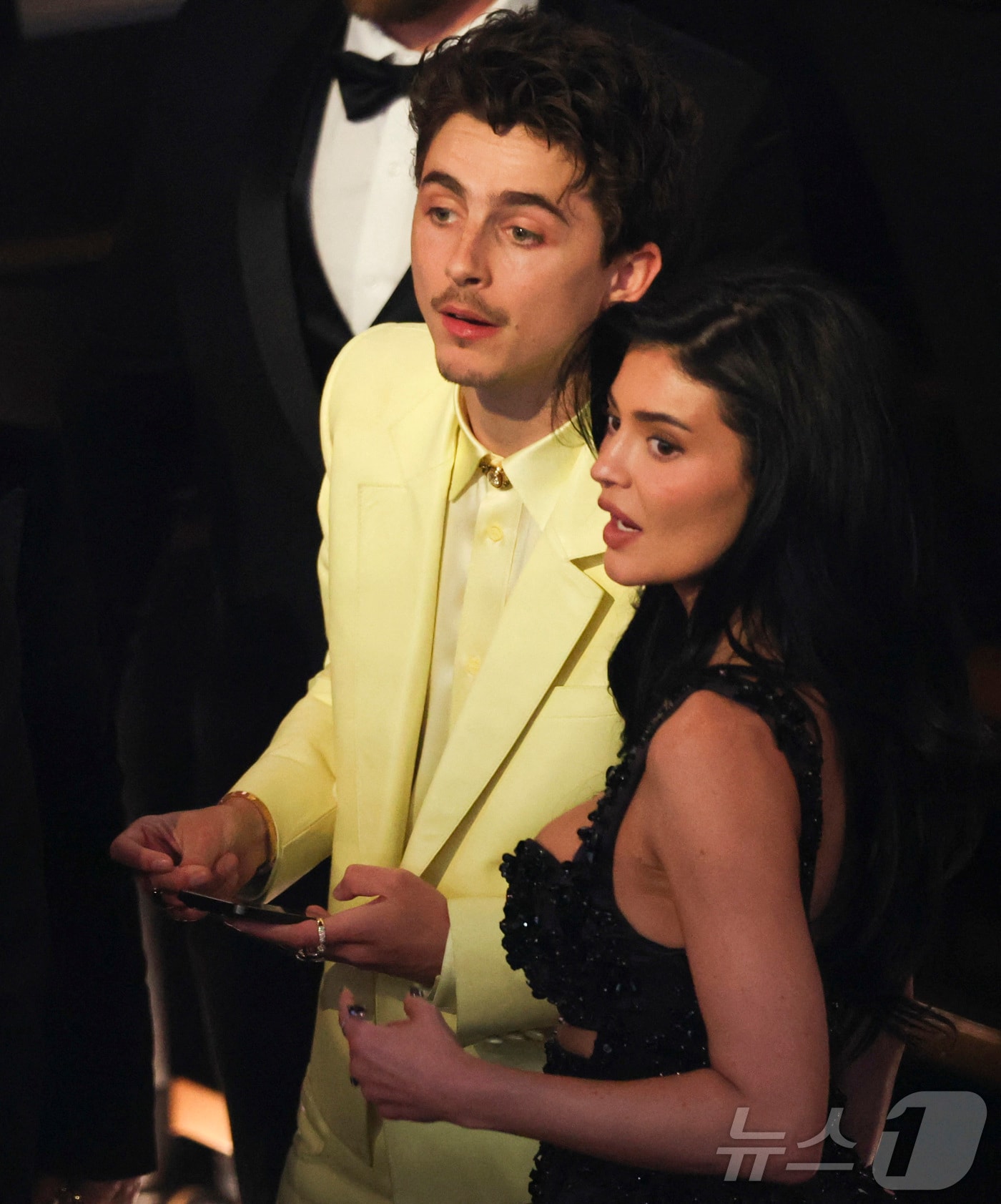 티모시 샬라메, 카일리 제너 ⓒ 로이터=뉴스1