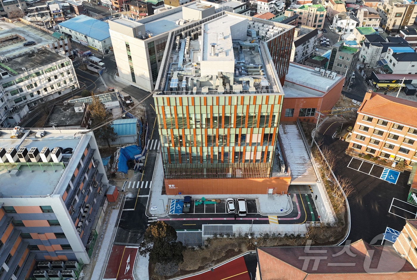 강원 원주세브란스기독병원의 새병원 별관 자료 사진. (연세대 원주연세의료원 제공. 재판매 및 DB금지) 2025.3.5/뉴스1