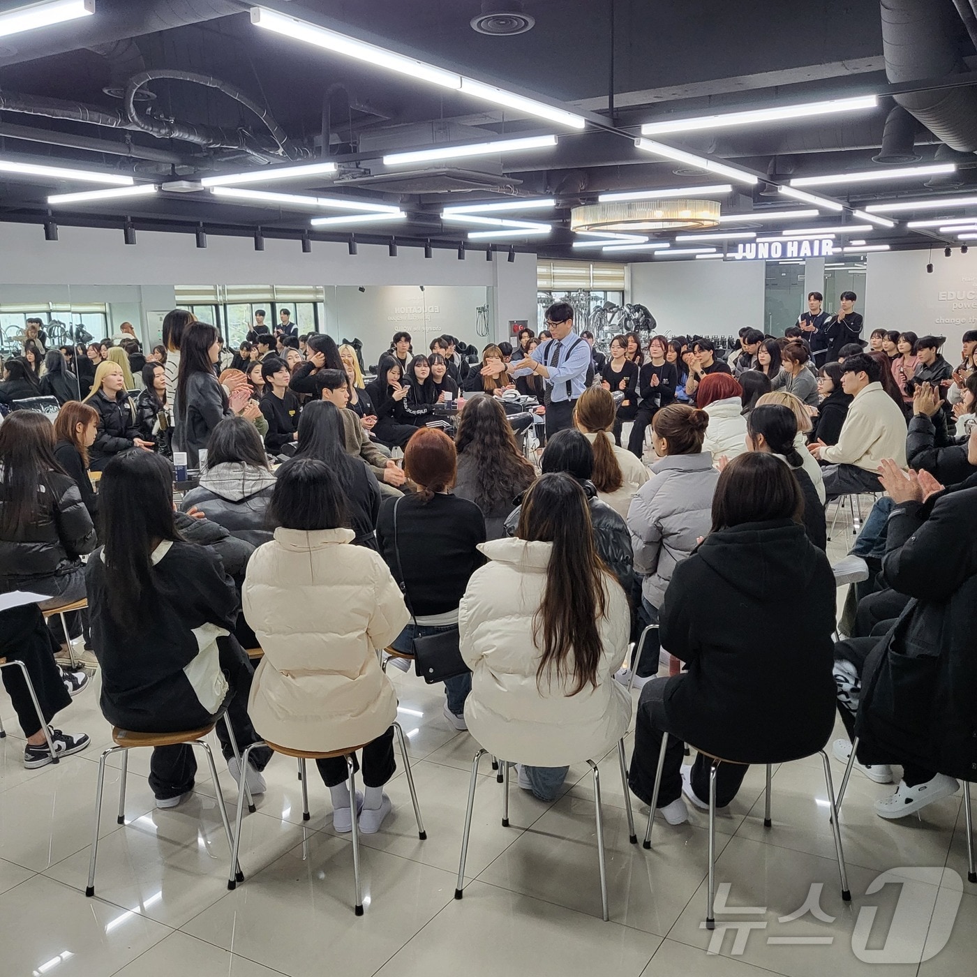 우송정보대학 뷰티디자인학부 ‘와우 위크(Wow Week)’특별 프로그램 운영 (우송정보대학 제공.재판매 및 DB금지)/뉴스1