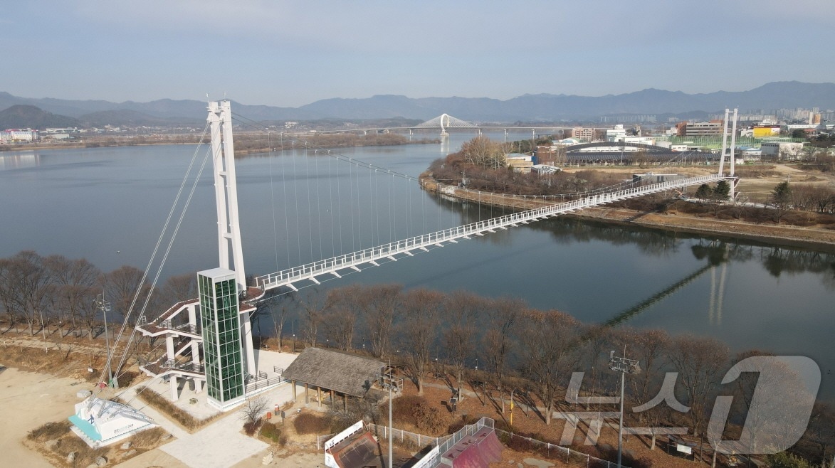 ‘춘천사이로248’ 출렁다리.(춘천시 제공, 재판매 및 DB금지)