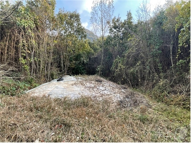 전북자치도 임실군이 여름철 옥정호 녹조 발생에 선제적으로 대응하기 위하여 상류 지천에 방치된 야적 퇴비 조사를 실시한다.(임실군제공. 재판매 및 DB금지)2025.3.5/뉴스1