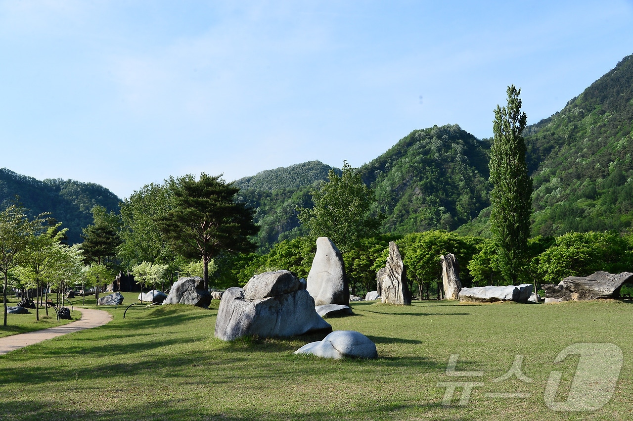 강원 평창바위공원 자료 사진. (평창군 제공. 재판매 및 DB금지) 2025.3.5/뉴스1