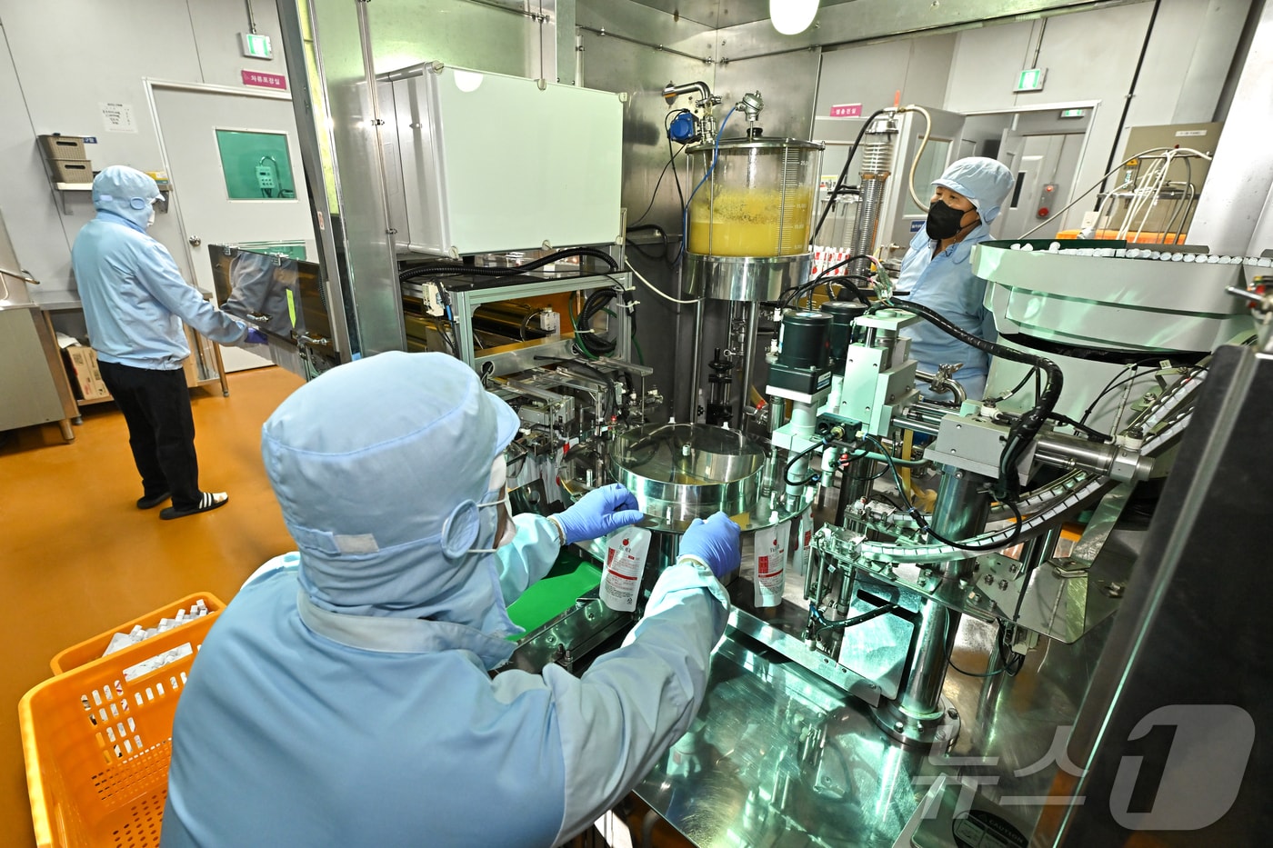 강원 정선군농업기술센터 농산물가공센터 생산라인 자료 사진. (정선군 제공. 재판매 및 DB금지) 2025.3.5/뉴스1