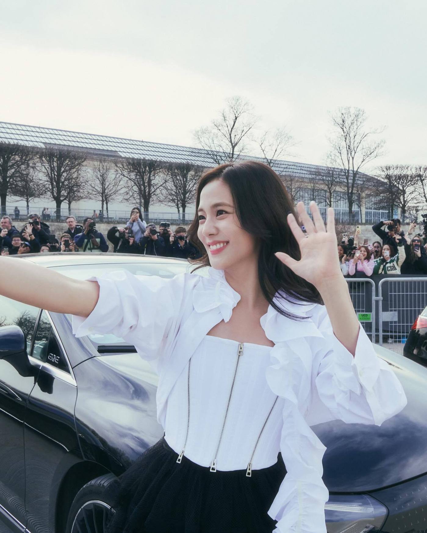 블핑 지수, 파리 빛낸 월클 미모…명품 앰배서더 존재감 [N샷] - 뉴스1