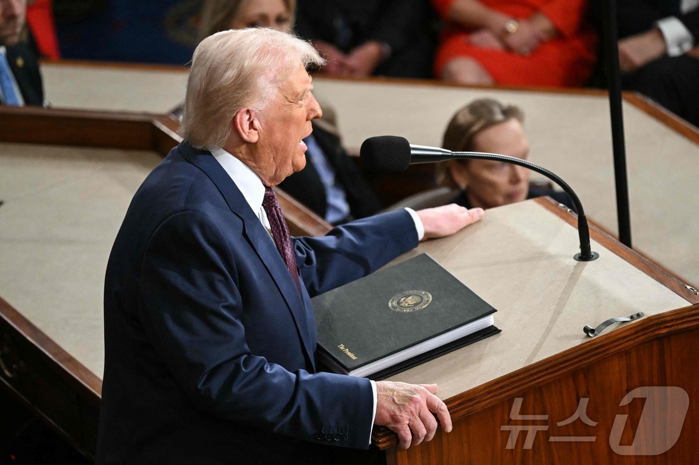 도널드 트럼프 미국 대통령 ⓒ AFP=뉴스1