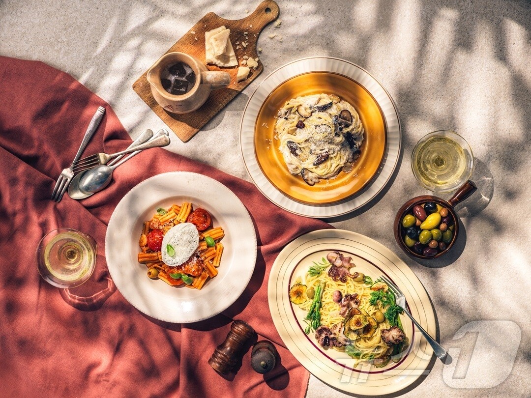 홈메이드 생면 파스타(인스파이어 제공) / 뉴스1