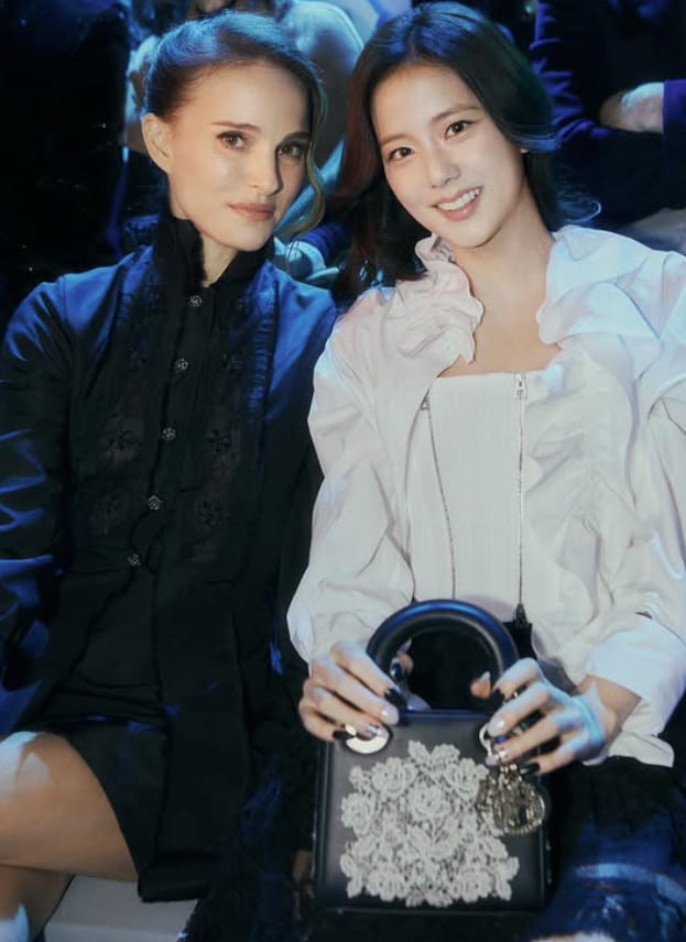 나탈리 포트만과 지수