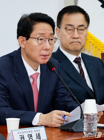 김상훈 국민의힘 정책위의장. 2025.3.6/뉴스1 ⓒ News1 안은나 기자