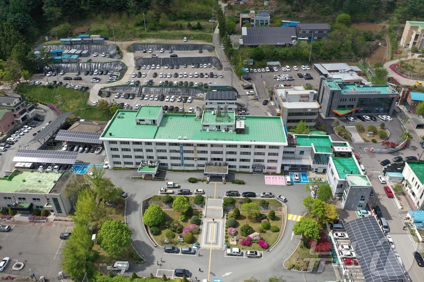 인제군청 전경./뉴스1