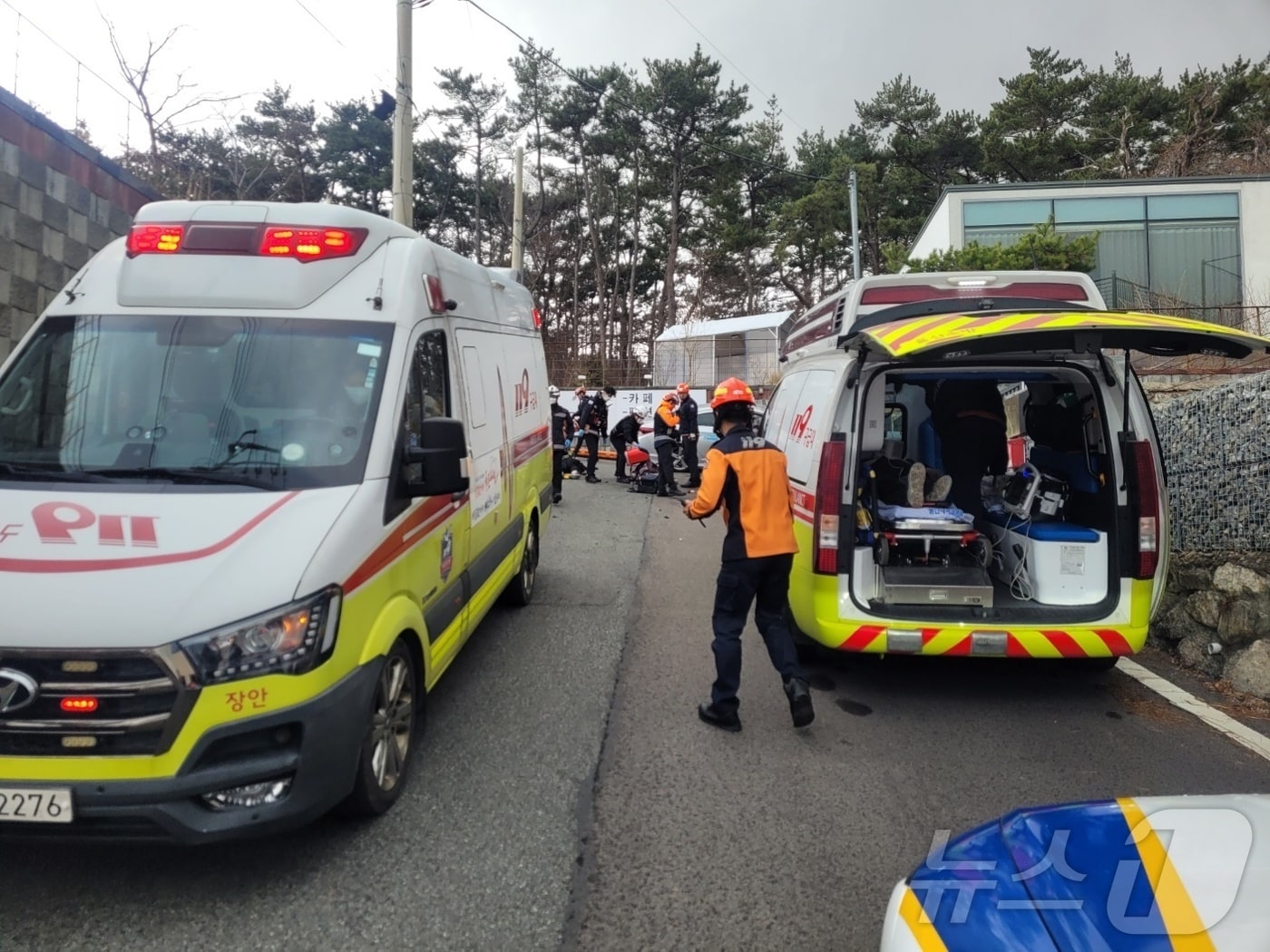 (울산소방본부제공. 재판매 및 DB 금지)