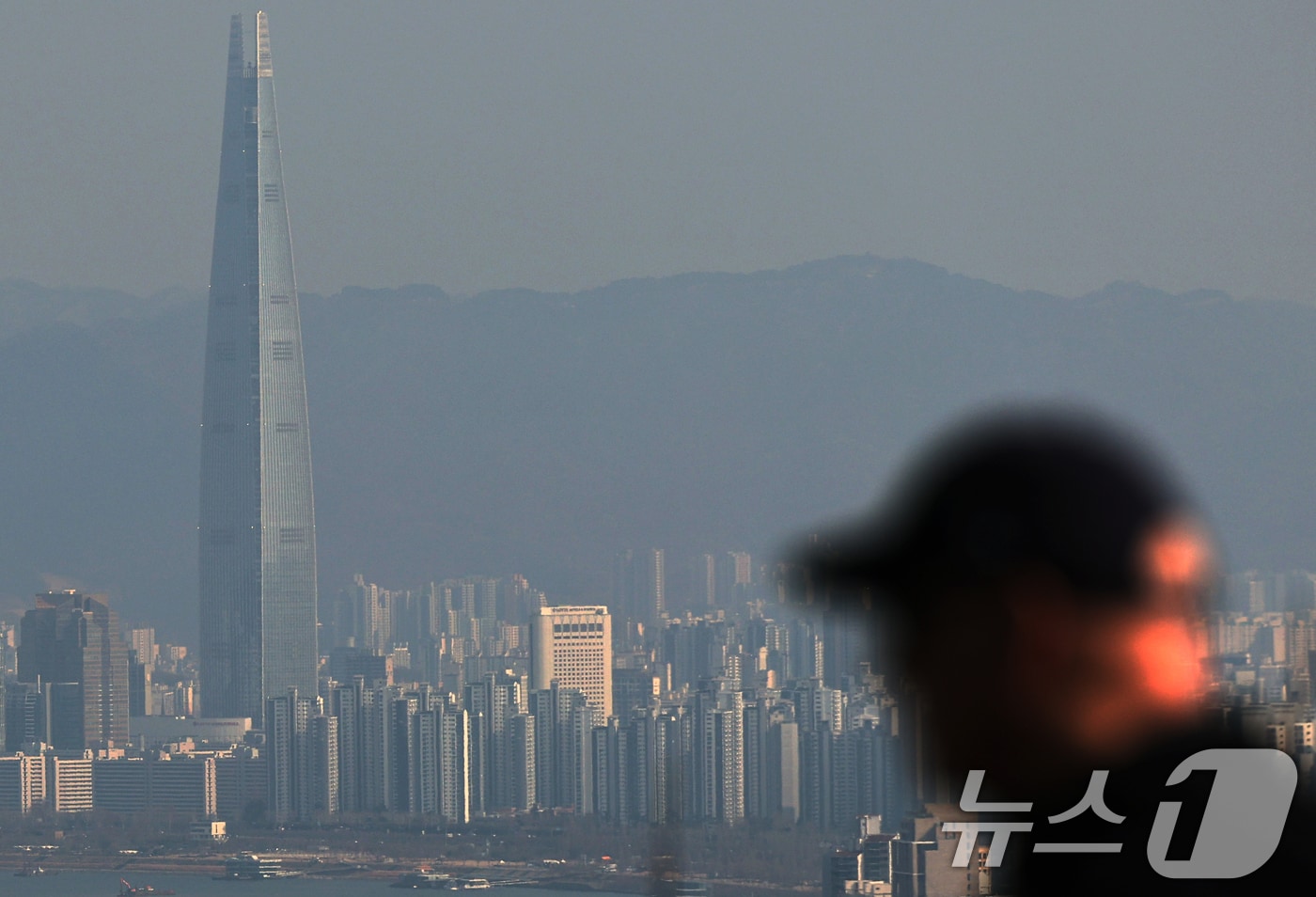 남산에서 바라본 서울 송파구 아파트 단지 모습. &#40;자료사진&#41; /뉴스1 ⓒ News1 오대일 기자