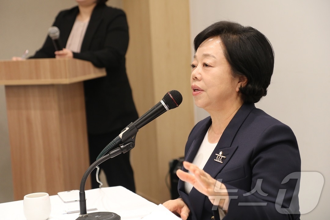 박창숙 여경협 회장 &#40;여경협 제공&#41;