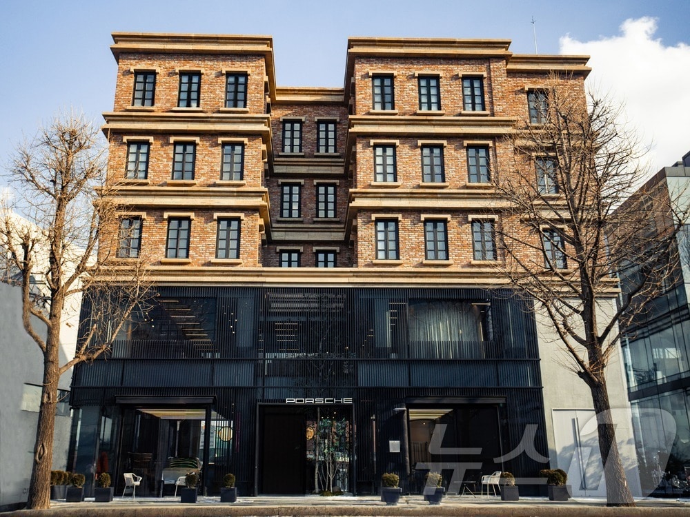 포르쉐 스튜디오 한남 전경.(포르쉐 제공)