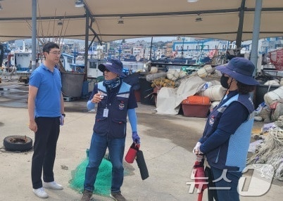 속초해경 연안안전지킴이.&#40;속초해경 제공, 재판매 및 DB금지&#41; 2025.3.6/뉴스1