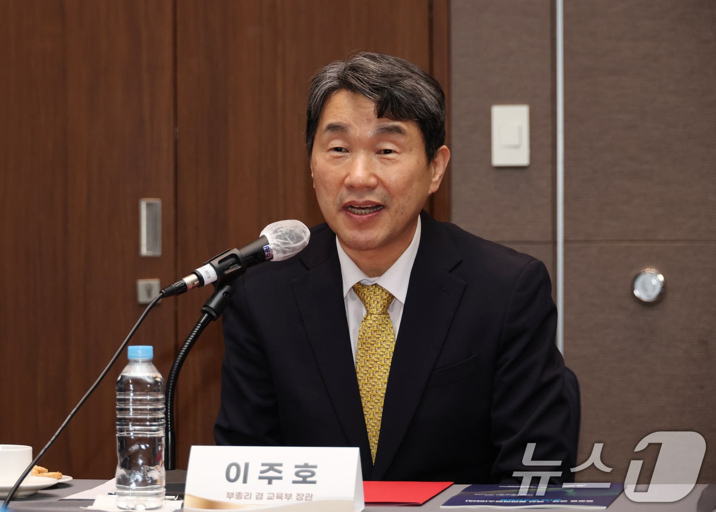 이주호 사회부총리 겸 교육부 장관.. &#40;교육부 제공. 재판매 및 DB 금지&#41; 2025.3.6/뉴스1 ⓒ News1 김진환 기자