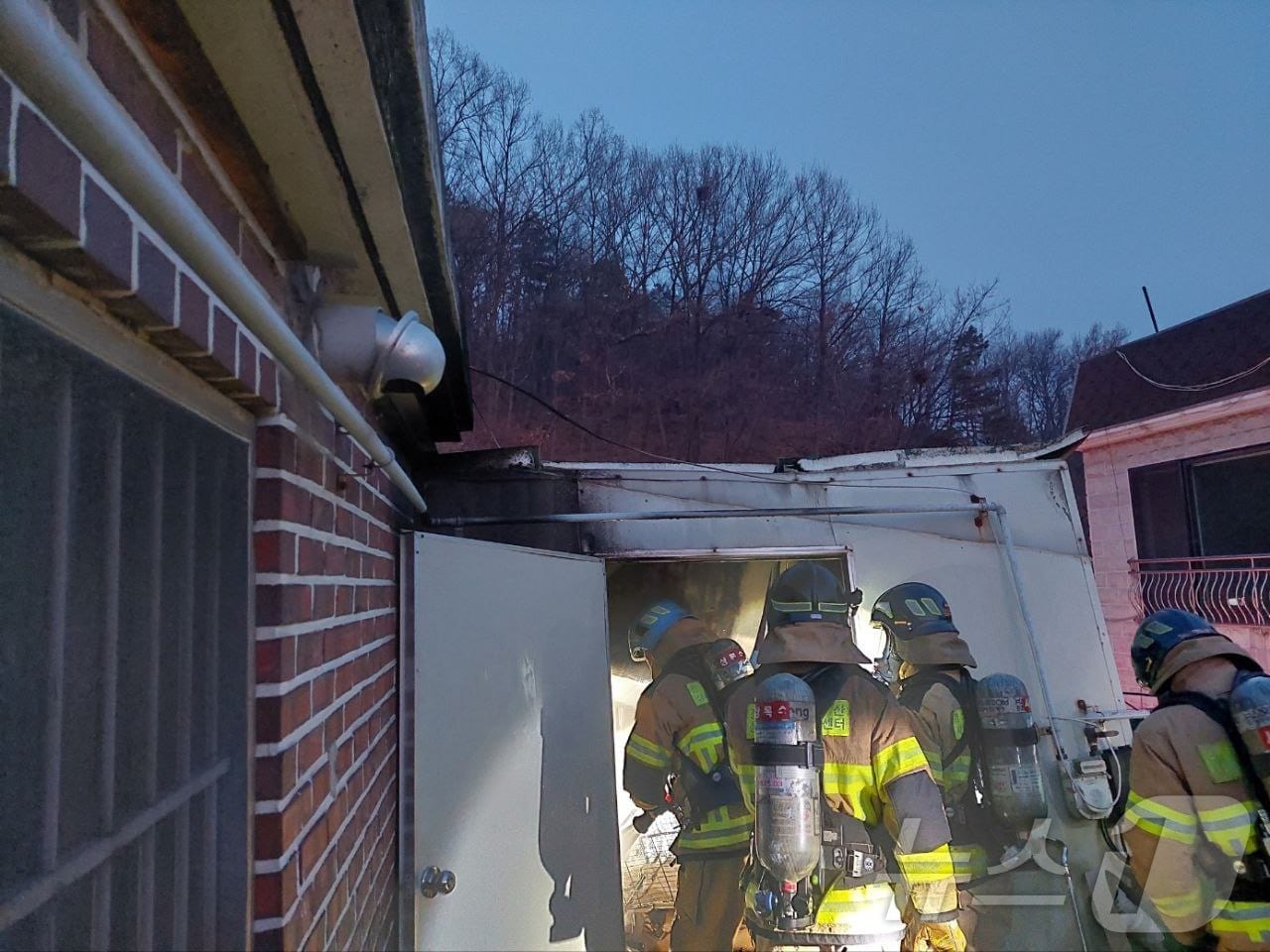 화재 현장. (경기도소방재난본부 제공. 재판매 및 DB 금지) 2025.3.7/뉴스1