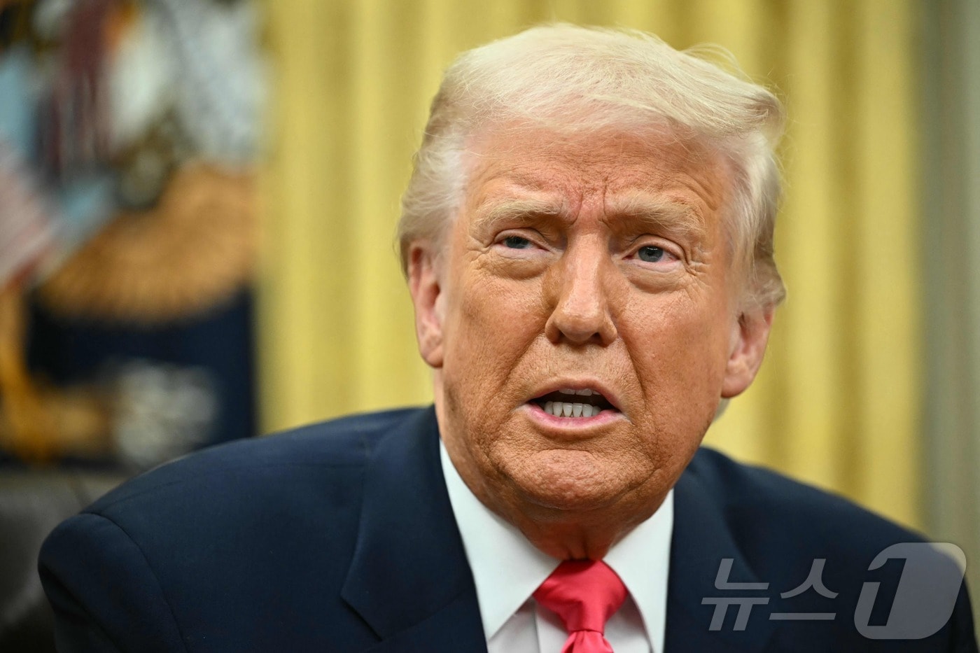 도널드 트럼프 미국 대통령 2025.03.07 ⓒ AFP=뉴스1 ⓒ News1 우동명 기자