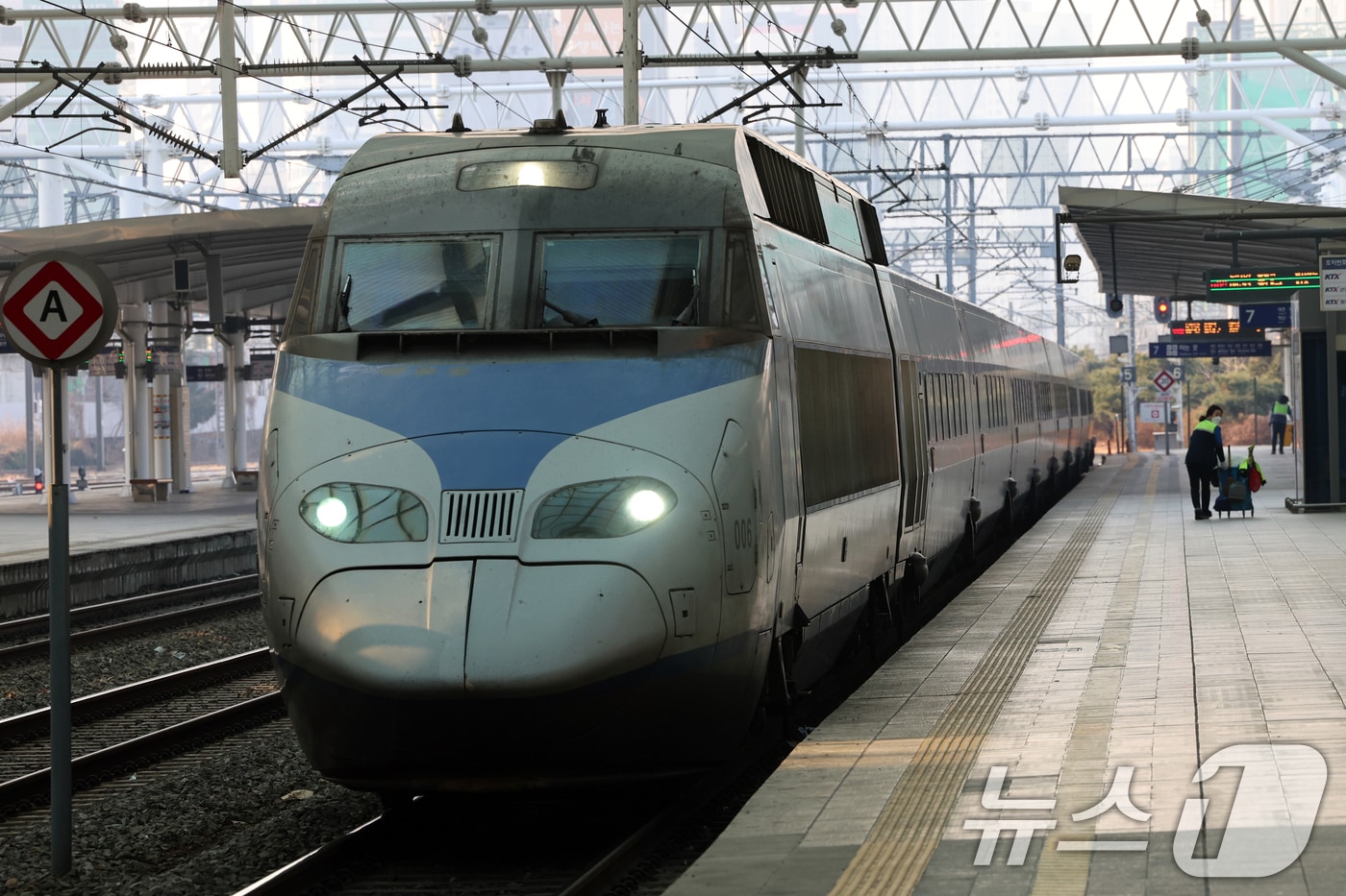 서울역 KTX 모습.. 2025.3.7/뉴스1 ⓒ News1 황기선 기자